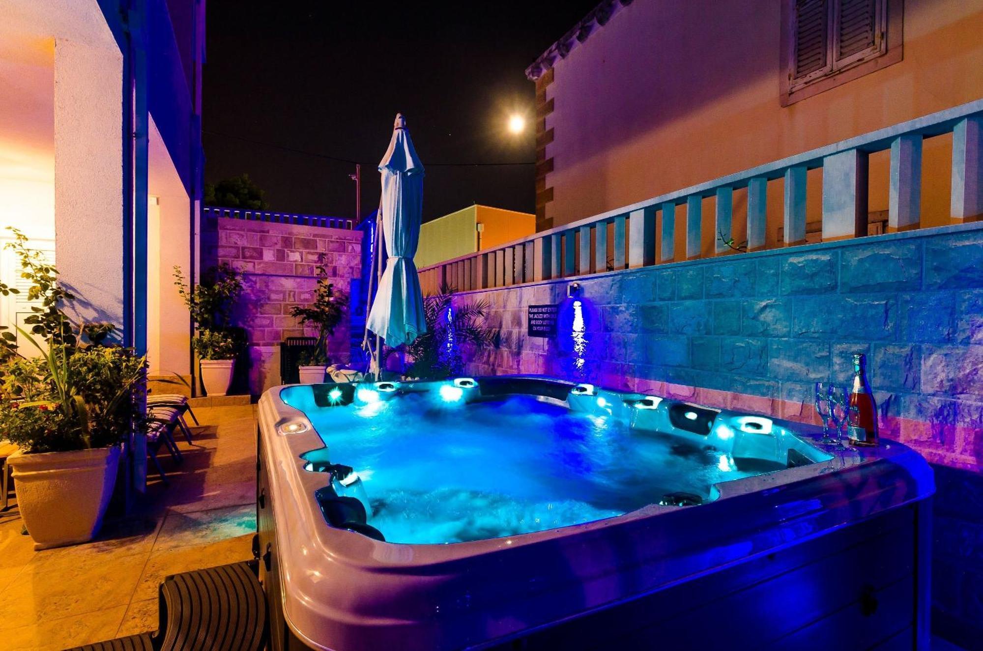 Villa Aura - Comfort Double Room Dubrovnik Bagian luar foto