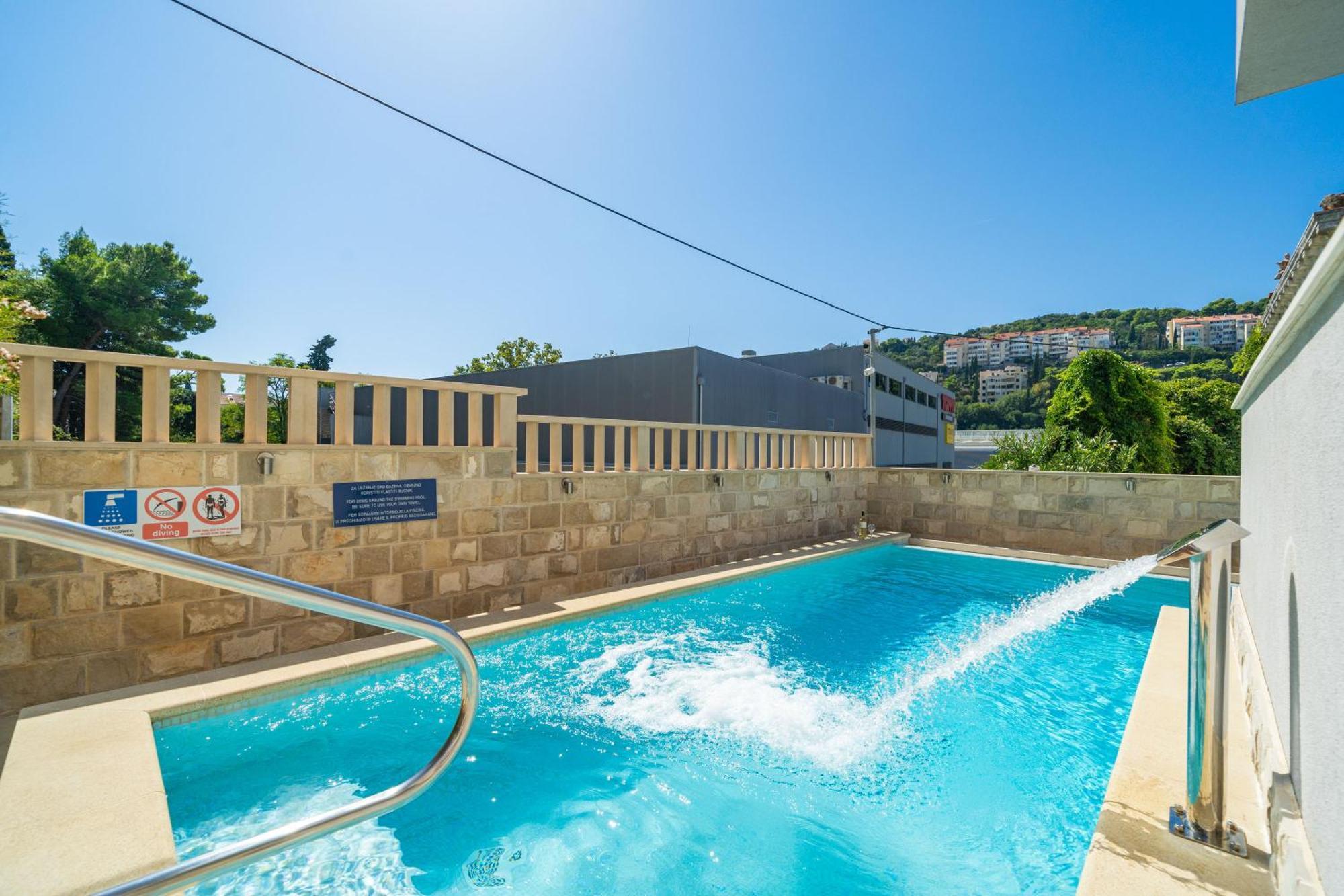 Villa Aura - Comfort Double Room Dubrovnik Bagian luar foto
