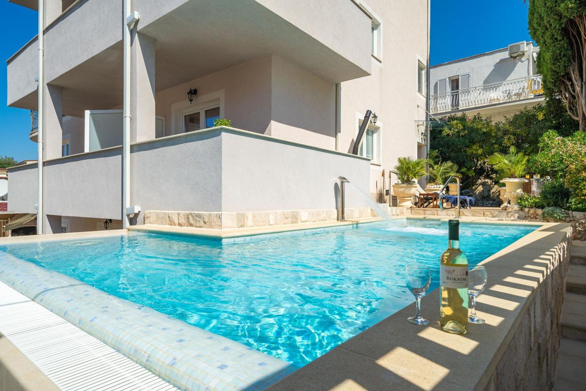 Villa Aura - Comfort Double Room Dubrovnik Bagian luar foto