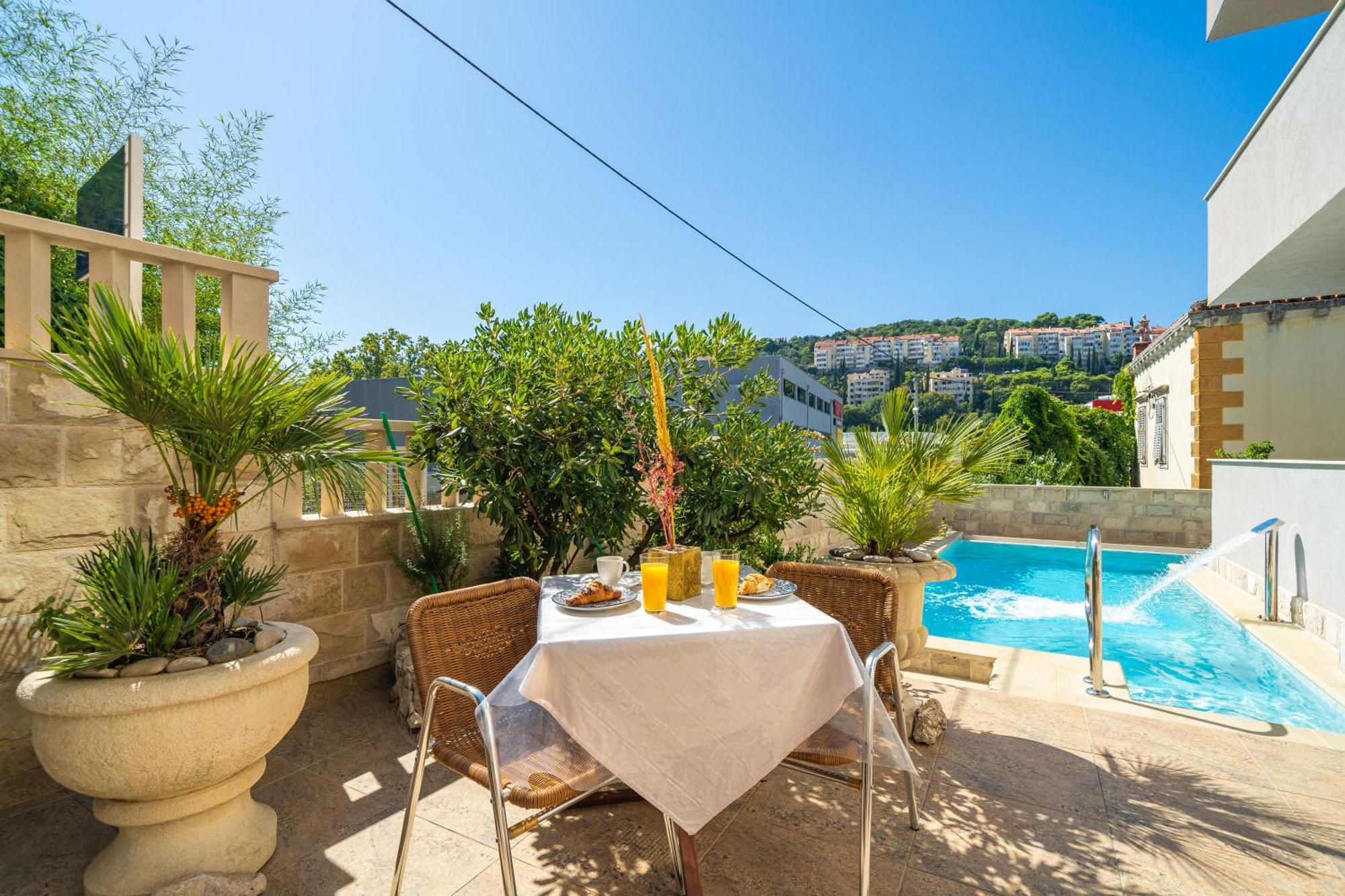 Villa Aura - Comfort Double Room Dubrovnik Bagian luar foto