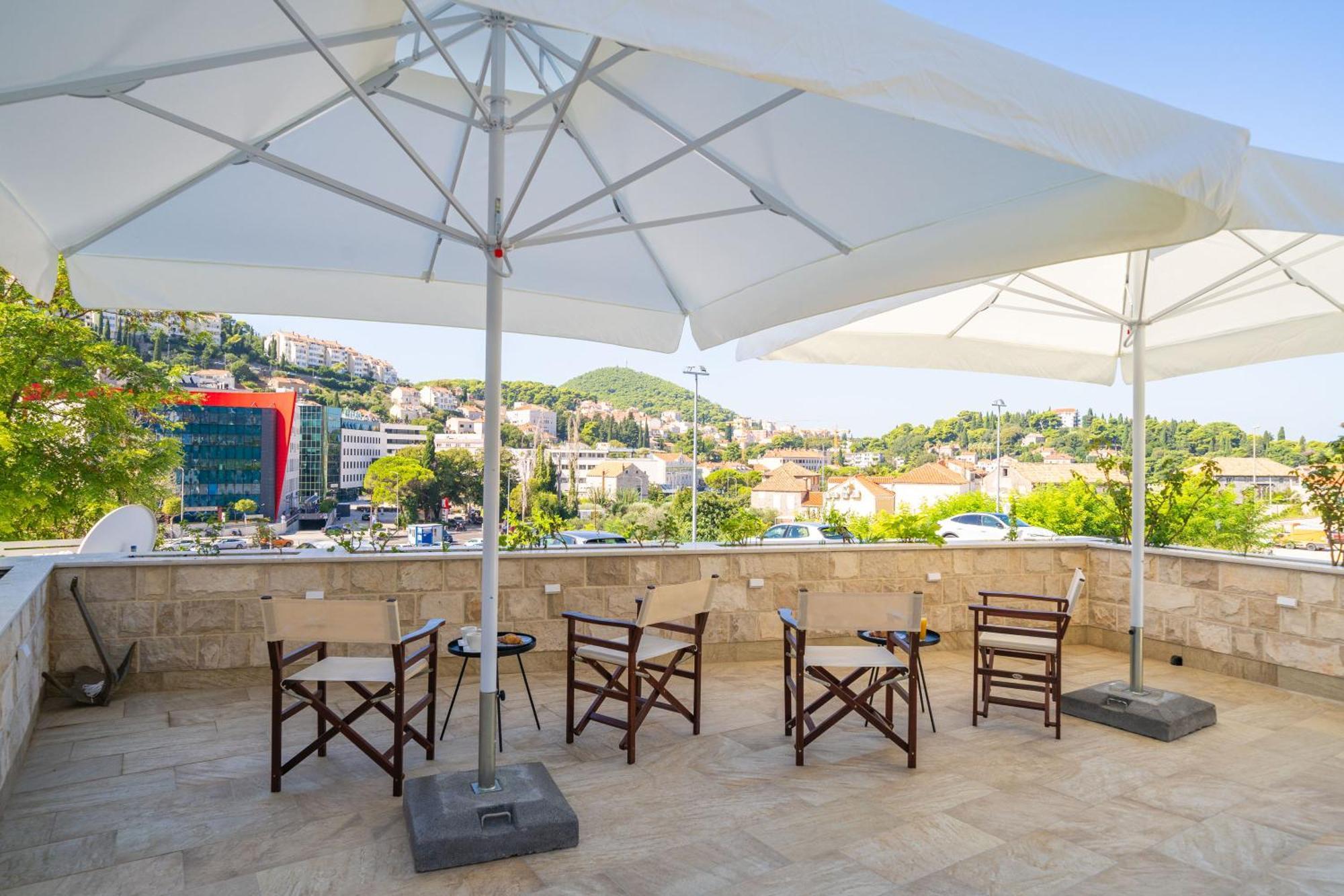 Villa Aura - Comfort Double Room Dubrovnik Bagian luar foto