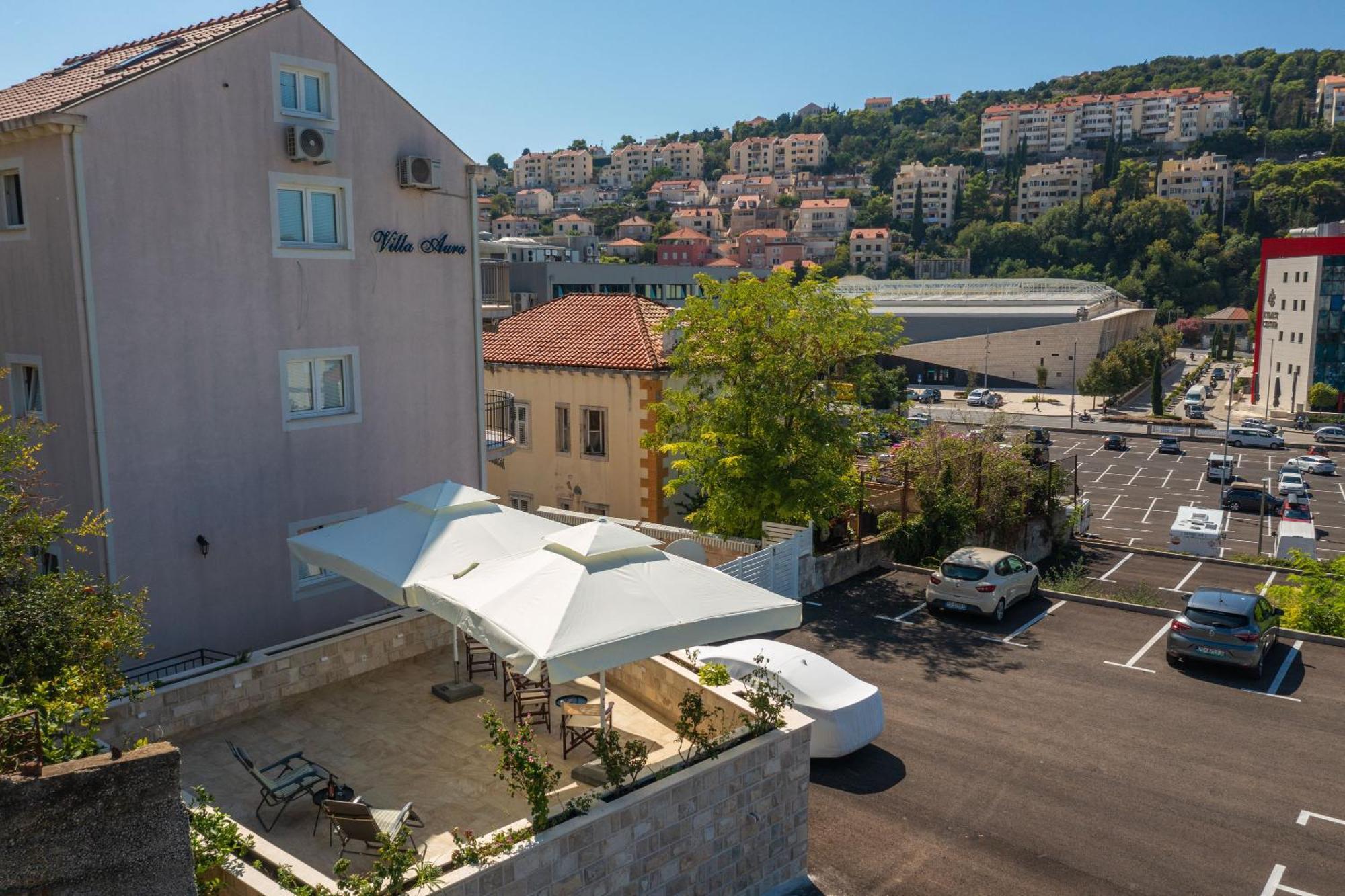 Villa Aura - Comfort Double Room Dubrovnik Bagian luar foto