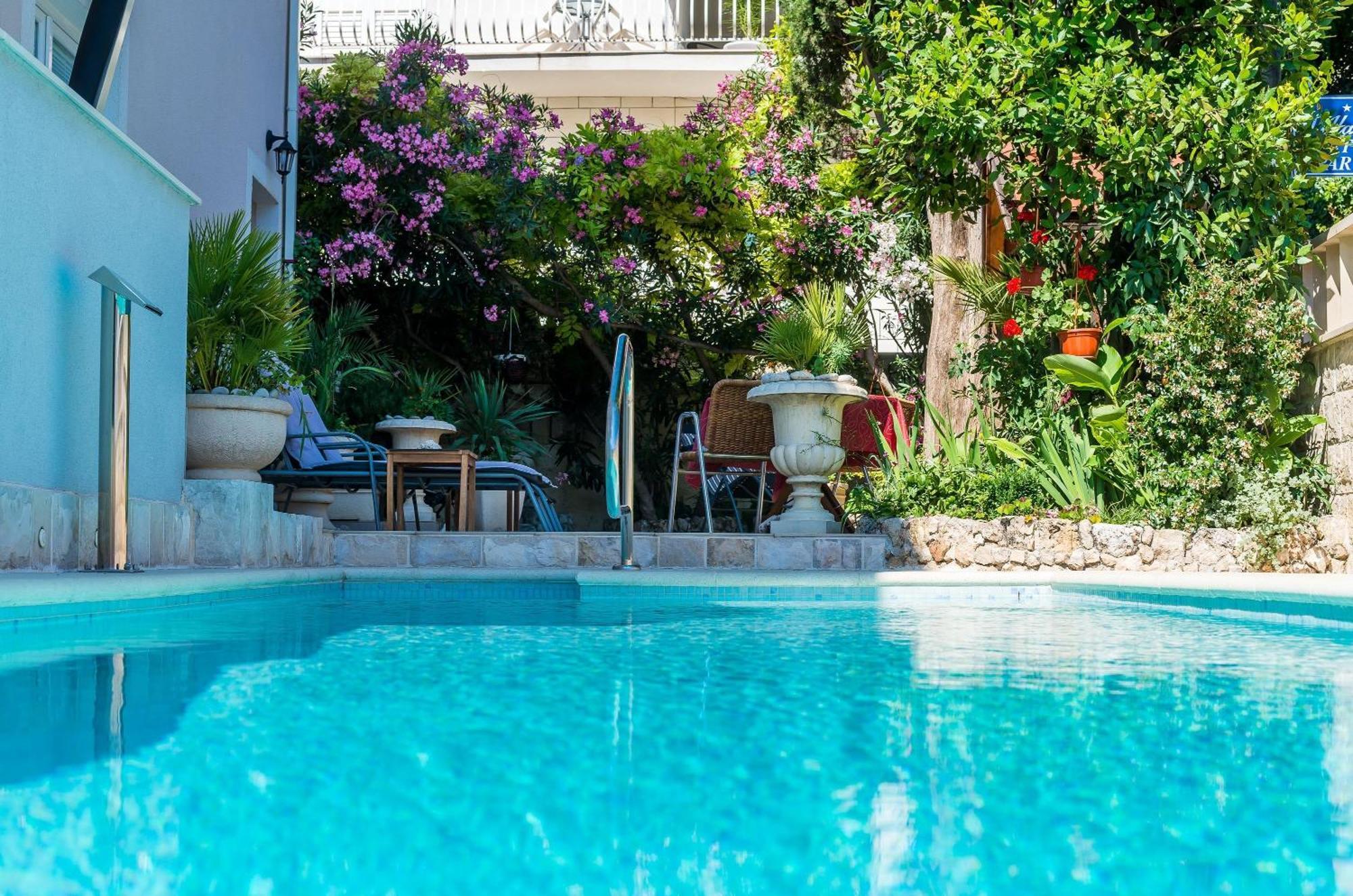 Villa Aura - Comfort Double Room Dubrovnik Bagian luar foto