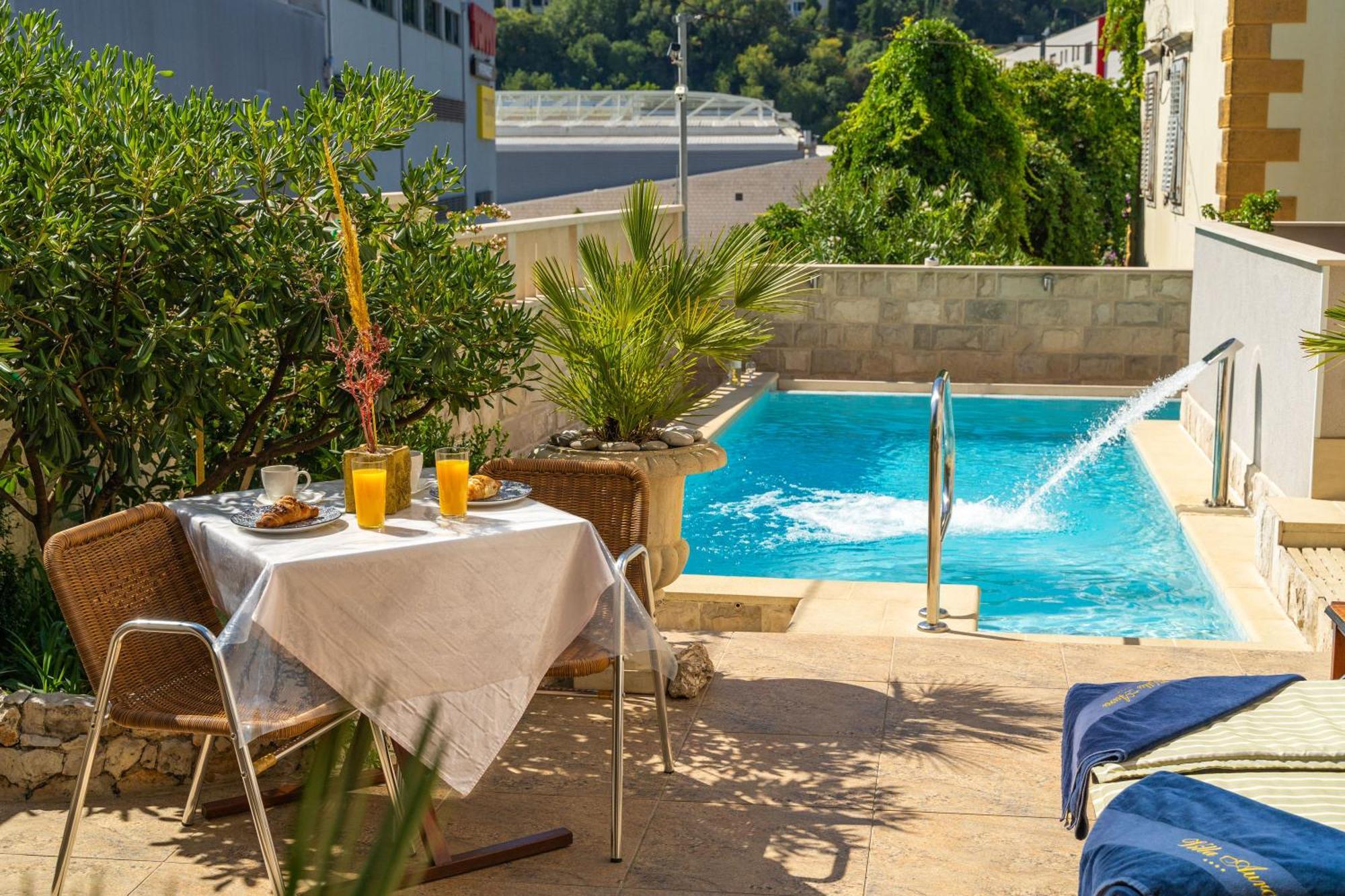 Villa Aura - Comfort Double Room Dubrovnik Bagian luar foto