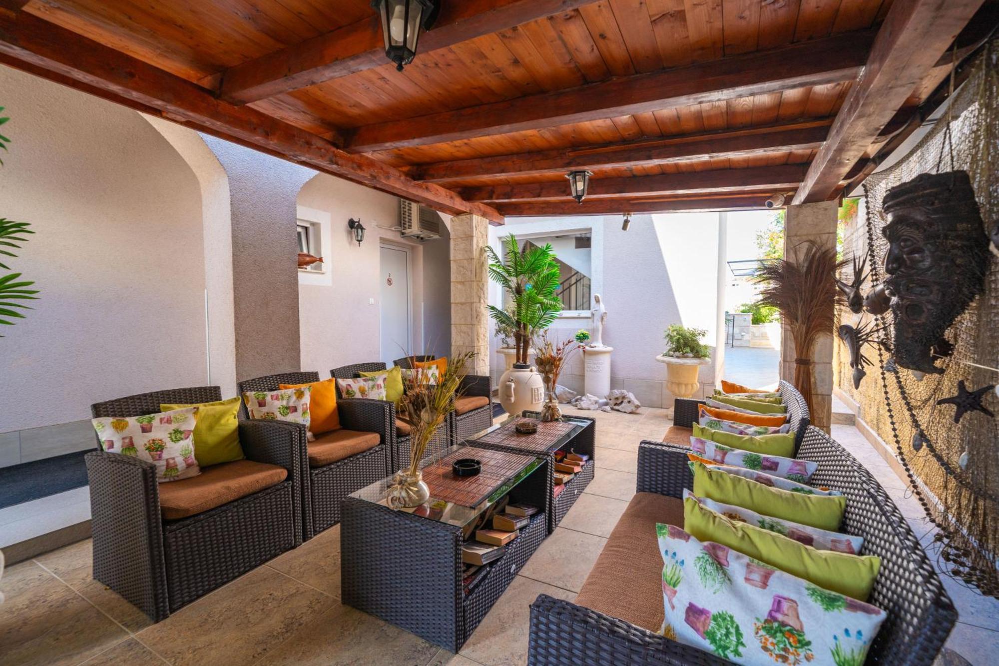 Villa Aura - Comfort Double Room Dubrovnik Bagian luar foto