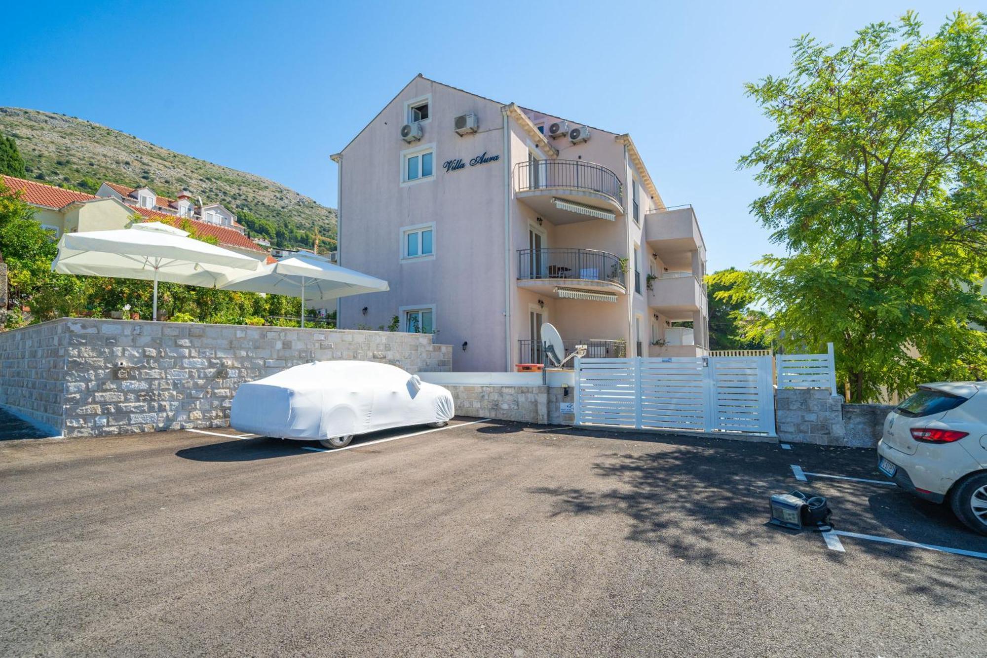 Villa Aura - Comfort Double Room Dubrovnik Bagian luar foto